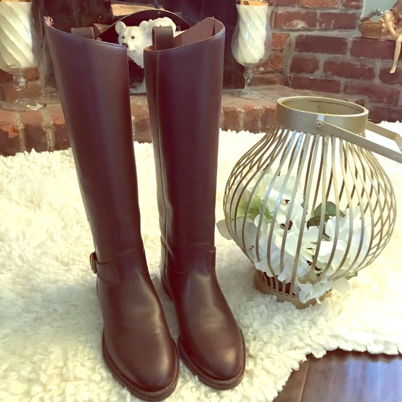 Nine West Shoes - NEW Nine West Leather Upper boots